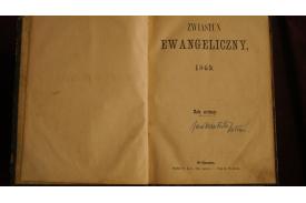 Pierwsze wydawnictwa Ewangelickie na Śląsku Cieszyńskim